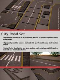 City Road Set (street pack)