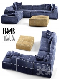 Modular sofa b&b bend sofa