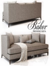 BAKER PRESIDIO SOFA No. 6729S