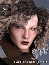Sofie for Genesis 8 Female by brahann