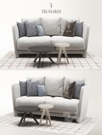 Trussardi Casa Lightshell Sofa set