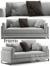 Frigerio Salotti Davis In Sofa