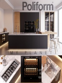 Kitchen Poliform Varenna My Planet 4 (vray GGX, corona PBR)