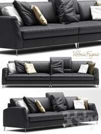 Sofa frigerio salotti DIVANI DAVIS CLASS