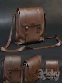 Leather bag
