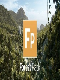 ForestPack Pro 6.1.1 with Library For 3ds Max 2018
