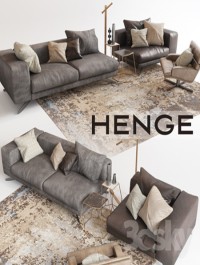 HENGE X-One Sofa