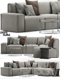 Sofa ditreitalia monolith