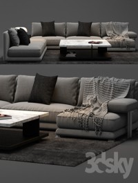 Poliform Bristol Sofa