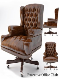 Thomasville Executive Office Chair, Working chair