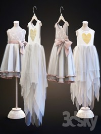 Two children's dresses