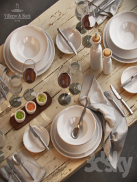 Serving Villeroy&Boch Artesano Original
