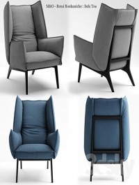 Armchair M O Remi Bouhaniche
