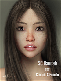SC Hannah for Genesis 8 Female by secondcircle