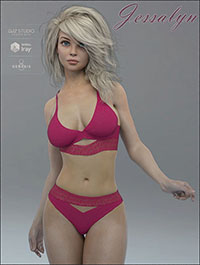 TDT-Jessalyn for G8F and V8 by Deva3D