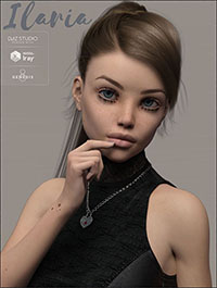 TDT-Ilaria for Genesis 8 Female by Deva3D