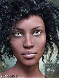 Joana for Genesis 8 Female