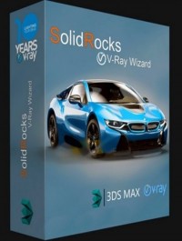 SolidRocks 2.2.4 for 3ds Max 2013 - 2019