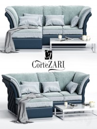 CorteZARI TIAGO Corner Sofa