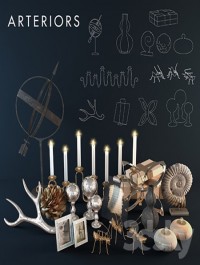 Arteriors decoration set