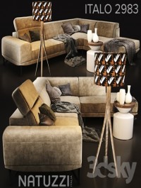 Sofa Natuzzi Italo 2983