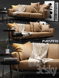 Flexform Soft Dream Sofa