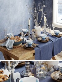 Festive table setting