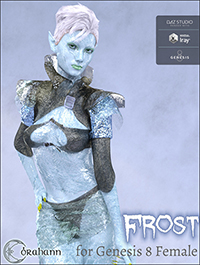 Frost for Genesis 8 Female by brahann