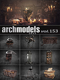 Evermotion Archmodels vol 153