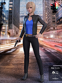 Manhattan Detective for Genesis 8 Female(s)