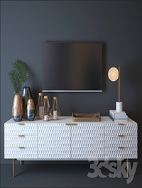 West elm Audrey Media Console