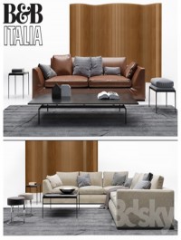 B & B Italia Sofa Richard