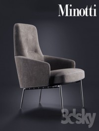 Minotti Coley Armchair