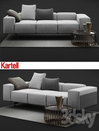 Kartell Largo Sofa