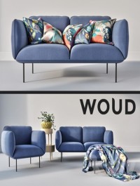 Woud Furniture Set