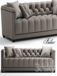 Sofa baker PARIS LOVESEAT