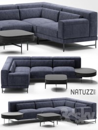 Sofa natuzzi ido