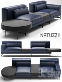 Sofa natuzzi ido