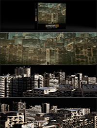 Kitbash3D - Future Slums