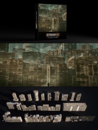Kitbash3D Future Slums