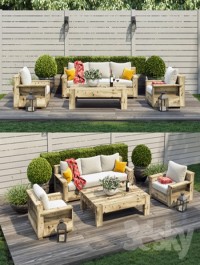 Terrace, patio, outdoor space