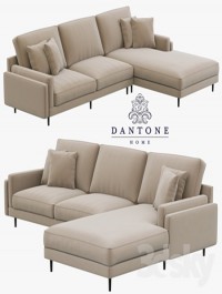 Dantone Home Sofa Portry Modular Two-Section