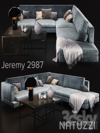 Sofa Natuzzi Jeremy