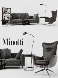 Minotti Set 01 Sherman Sofa