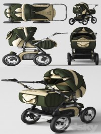 Stroller for children ANMAR