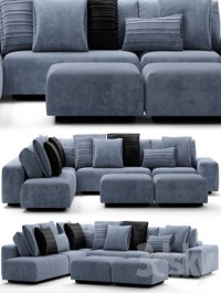 Sofa BAXTER MONSIEUR MODULAR