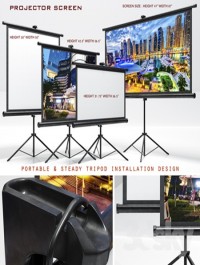 projector screen