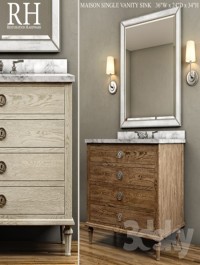 MAISON SINGLE VANITY SINK