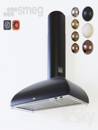 Hood Smeg Coloniale