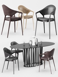 133 Ico 475 Boboli by Cassina